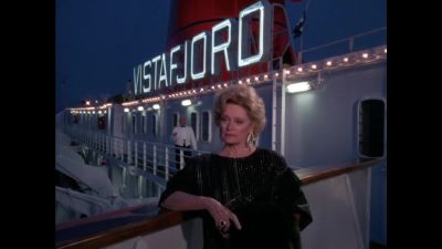 Captain (on loudspeaker):
Ladies and gentlemen, we - The Love Boat