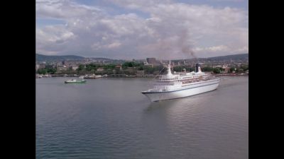 Captain (on pa):
Ladies and gentlemen, - The Love Boat