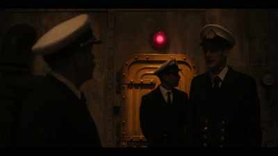 -Captain, it only takes
a spark from...
- All that clatter down here, - Haunting of the Queen Mary