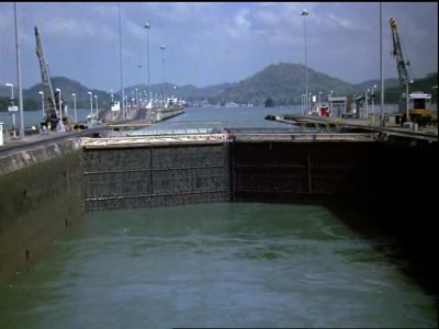 Captain (over loudspeaker):
All right passengers, - The Love Boat