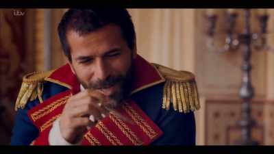 Captain Parker, why would you
conspire with a "French devil" - Beecham House