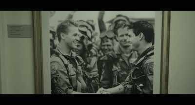 Captain Pete
"Maverick" Mitchell. - Top Gun: Maverick