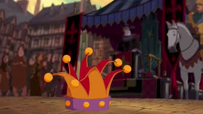 Captain Phoebus arrest her - The Hunchback of Notre Dame