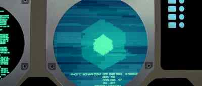 Captain, photic sonar readings
indicate the aperture is closing. - Star Trek: The Motion Picture