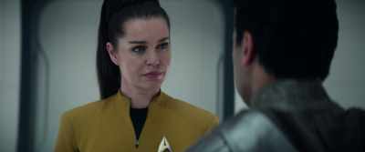 Captain Pike is on Majalis
with the First Servant, - Star Trek: Strange New Worlds