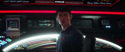 Captain, your plan requires - Star Trek: Strange New Worlds