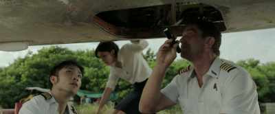 Captain, plane's fully unloaded - Plane