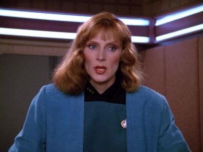 Captain, please. - Star Trek: The Next Generation