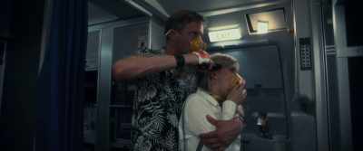 - Captain, please, this
is the tower. - Monster on a Plane