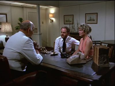 Captain, please. - The Love Boat