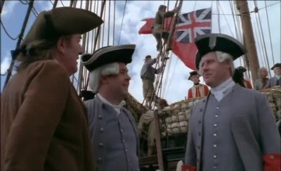 Captain Proctor presents his compliments - Longitude