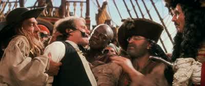 - Captain, put these on. - Hook