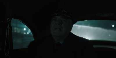 Captain Quinn'll make sure
he goes along with the program. - Project Blue Book