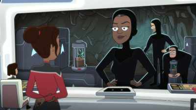 Captain Ramsey, - Star Trek: Lower Decks