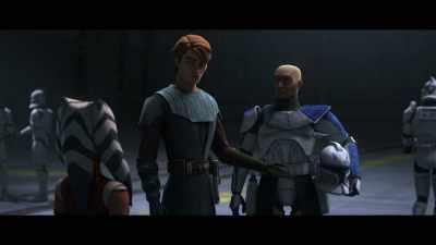 Captain Rex and the boys have
agreed to help with the test. - Star Wars: Tales of the Jedi