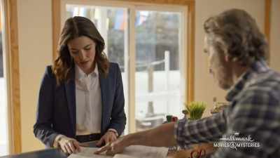 "Captain Richard Kirk." - Ruby Herring Mysteries: Prediction Murder