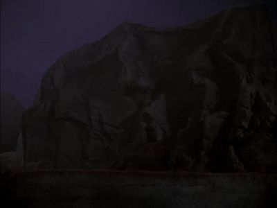 Captain, this ridge extends
for a kilometre in either direction. - Star Trek: The Next Generation