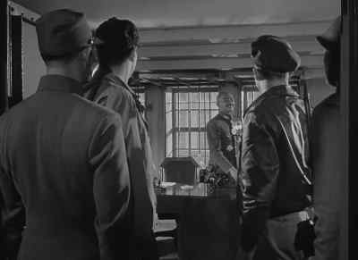 Captain Ross, sir. - The Purple Heart