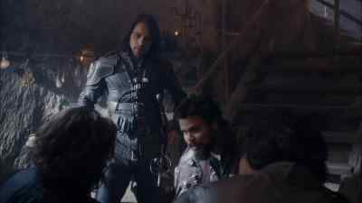 Captain. - The Musketeers