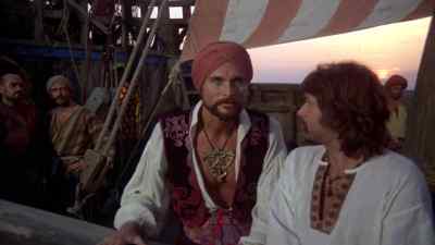 Captain? - The Golden Voyage of Sinbad
