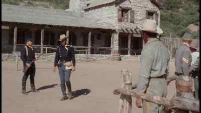 Captain. - Escape from Fort Bravo