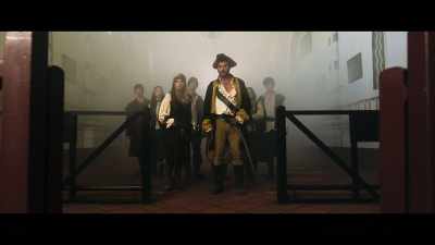 Captain, - Time Pirates