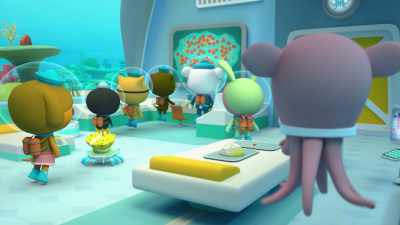 Captain, - Octonauts and the Great Barrier Reef
