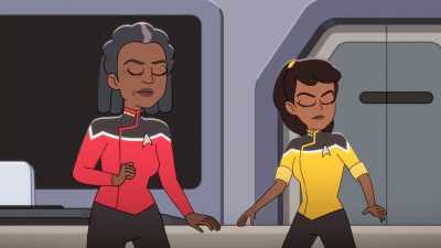 Captain, - Star Trek: Lower Decks