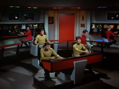 Captain! - Star Trek