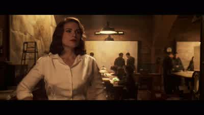 Captain! - Captain America: The First Avenger