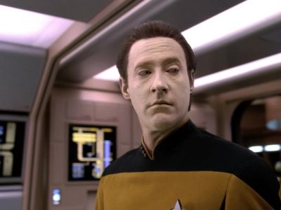 Captain. - Star Trek: The Next Generation