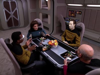 Captain? - Star Trek: The Next Generation