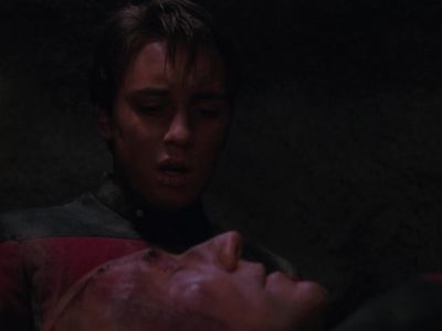 Captain? - Star Trek: The Next Generation