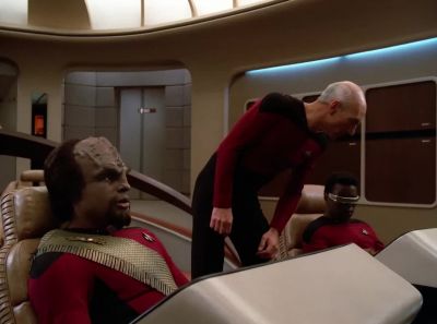 Captain! - Star Trek: The Next Generation