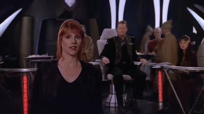 Captain? - Babylon 5
