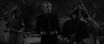 - Captain sahib.
- Anyone else alive? Anyone alive? Anyone? - The Stranglers of Bombay
