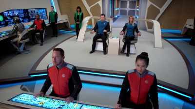Captain,
scans indicate the planet - The Orville