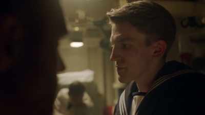 Captain scuttled his own ship
so we couldn't take her. - World on Fire