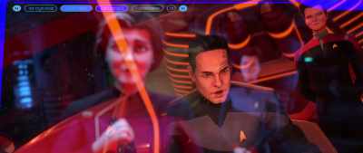Captain, send out the warning. - Star Trek: Prodigy