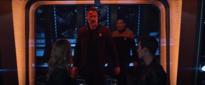 Captain Shaw, may I present
your ship back. - Star Trek: Picard