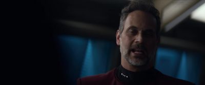 Captain Shaw.
Permission to come aboard. - Star Trek: Picard