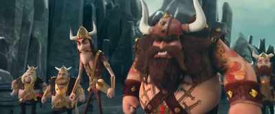 Captain show them why you're
called Sven the terrible. - Vic the Viking and the Magic Sword