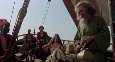 Captain Sinbad! - Sinbad and the Eye of the Tiger