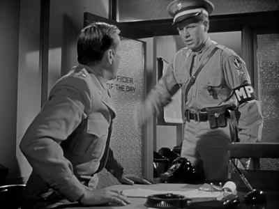 Captain, sir! The man from
the spaceship got away! - The Day the Earth Stood Still