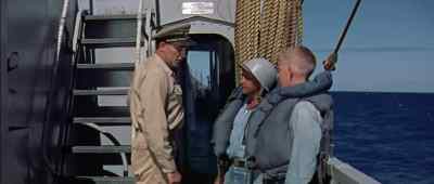 - Captain, sir?
- Well? - The Enemy Below