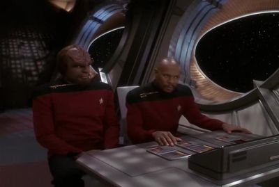 Captain Sisko. - Star Trek: Deep Space Nine