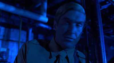 Captain Smith, just
what is that there woman - Puppet Master: Axis Termination