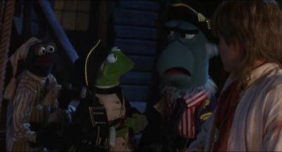 Captain Smollet - Muppet Treasure Island