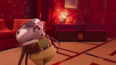 (Captain snaps fingers)
(lively music) - Inspector Sun and the Curse of the Black Widow