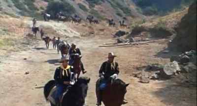 Captain Stanton moved the gold-seekers - Apache Rifles